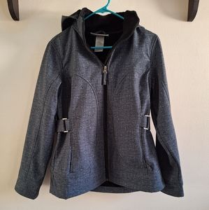 Grey Free Country Fleece Lined Jacket Medium